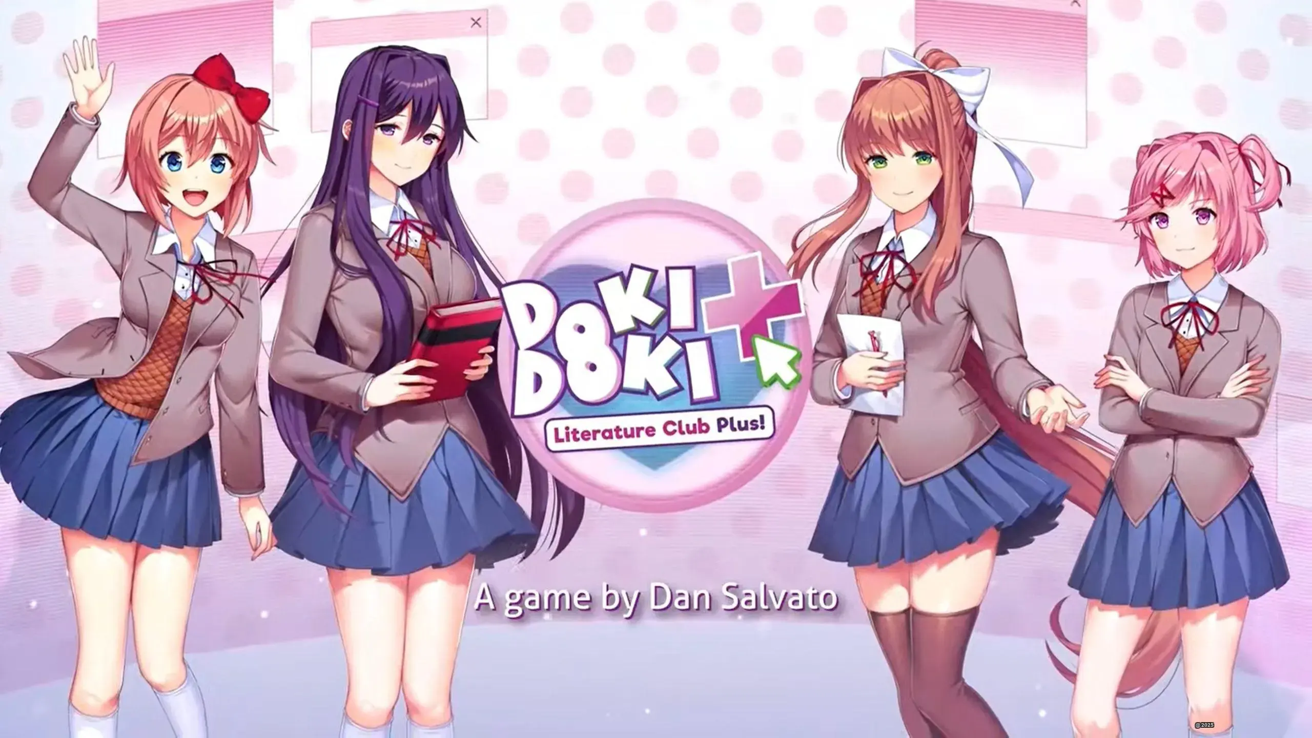 Doki Doki Literature Club - The Cute Visual Novel That Will Break Your Reality