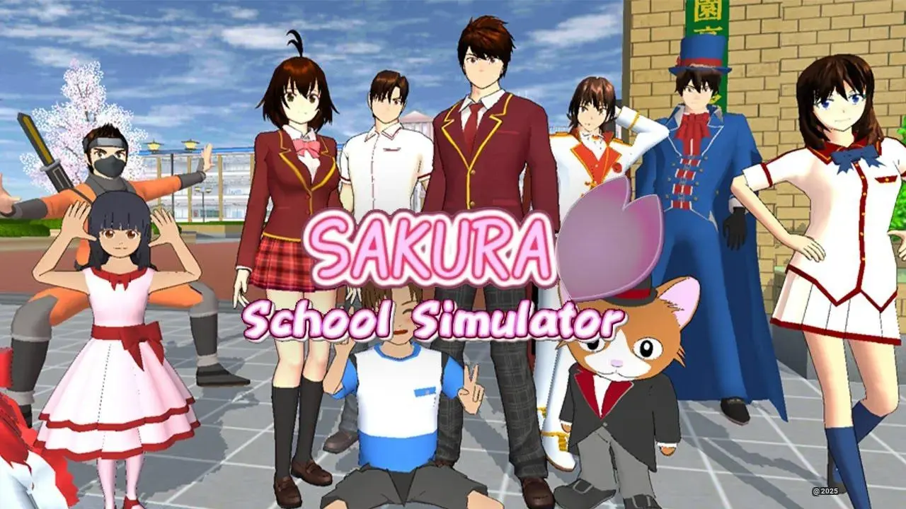 Sakura School Simulator - Where Jetpacks and History Class Collide