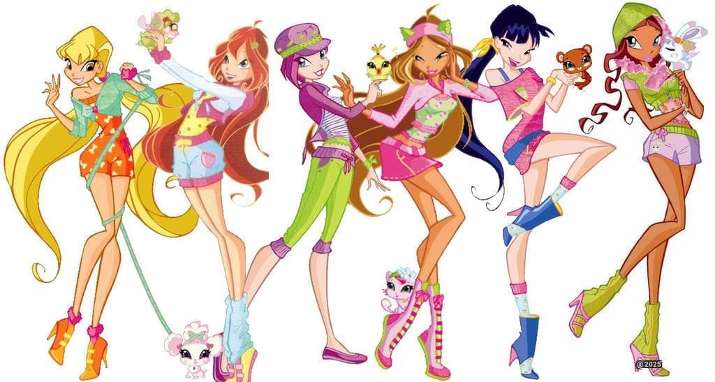 Winx Love Pet